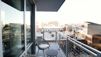 Apartment, City View | Balcony view