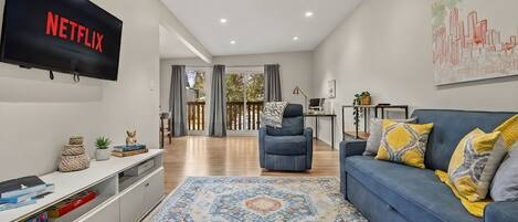 Smart TV y monitor de computadora