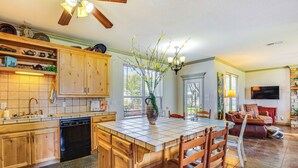 Private kitchen - 30 Mi to Fort Worth: Rural Retreat w/ Patio! (Godley)