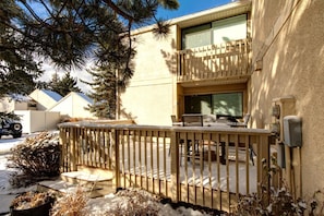 Condo (3 Bedrooms) | Terrace/patio - Park Meadow Community, Shuttle Route RCT-42 by KBM (Park City)