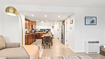 Condo (3 Bedrooms) | Living room | 52-inch Smart TV with digital channels, TV