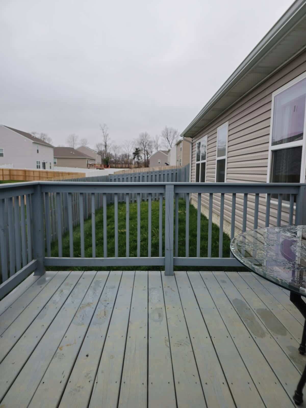 Terrace/patio