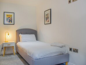 2 chambres, Wi-Fi gratuit, draps fournis