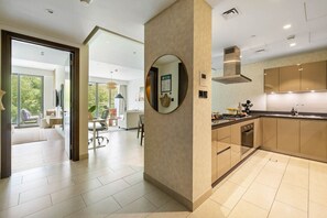 Fridge, microwave, toaster, dining tables - Massive 1BR w/ Pool, Gym & Kid`s Play Area (Dubai)