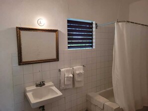 Bathroom - Fantastic 1-bedroom apartment in Negril with WiFi access (Negril)