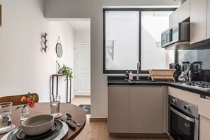 Apartment, Patio | Ruang makan