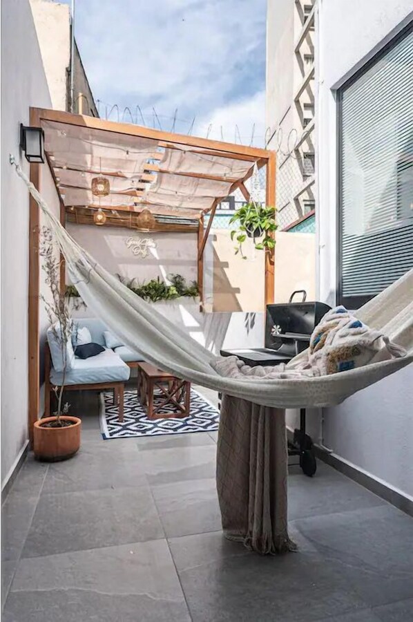 Terrace/patio - Tonala Roma Sur By Central Homes (Mexico City)