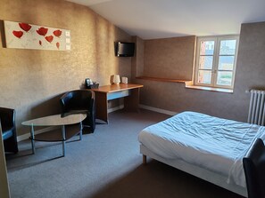 Classic-Doppelzimmer zur Einzelnutzung | Schreibtisch, kostenloses WLAN