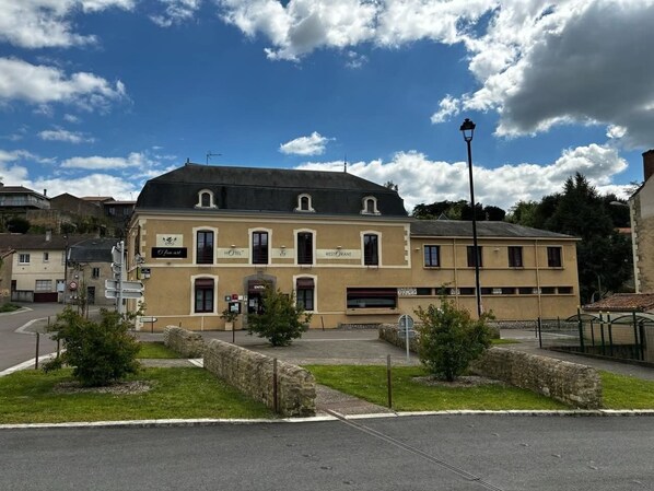 Fassade der Unterkunft