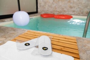 Pool - 4 Rooms Rosario - Junior Suite with Private Pool (Catania)