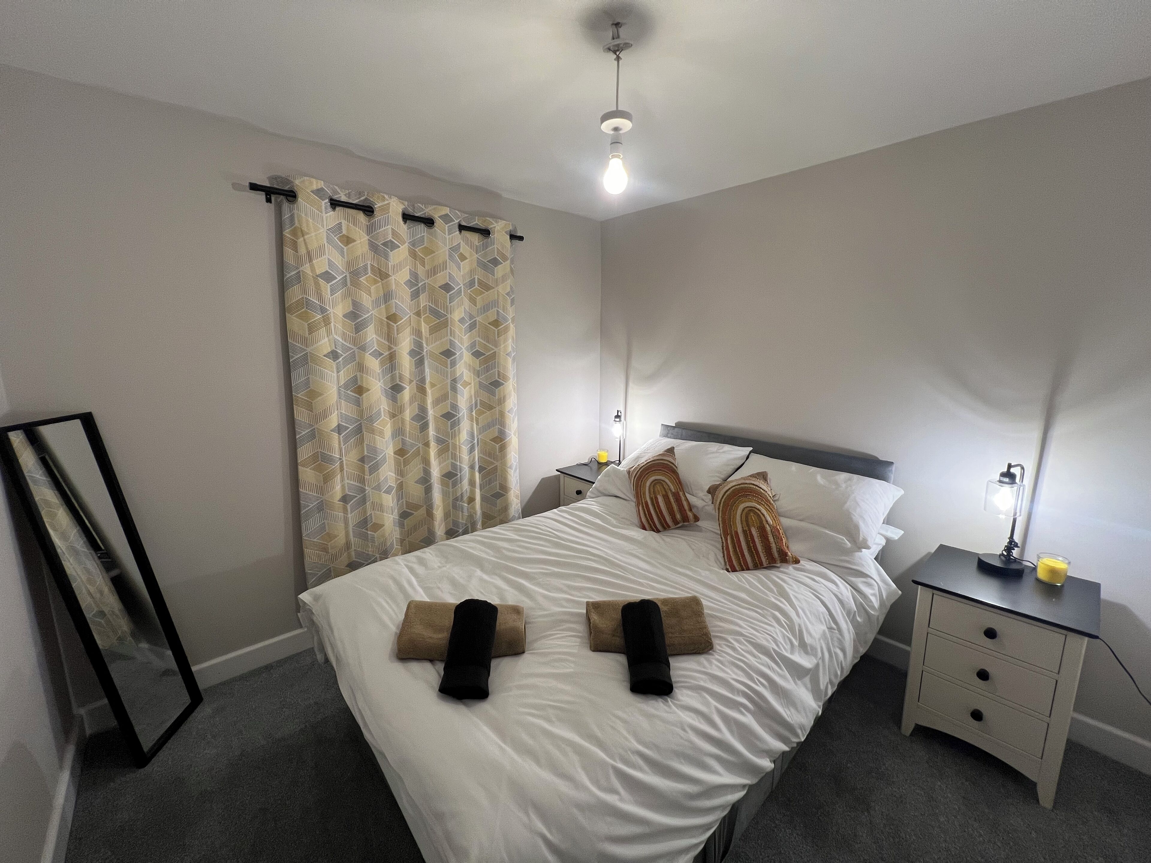 5 soverom, strykejern/-brett og wi-fi