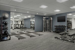 Fitness facility - Fairfield Inn & Suites by Marriott Sikeston (Sikeston)
