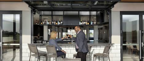Bar (in der Unterkunft)
