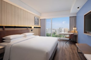 Superior Room, 1 King Bed, City View - Four Points by Sheraton Nashik (Nashik)