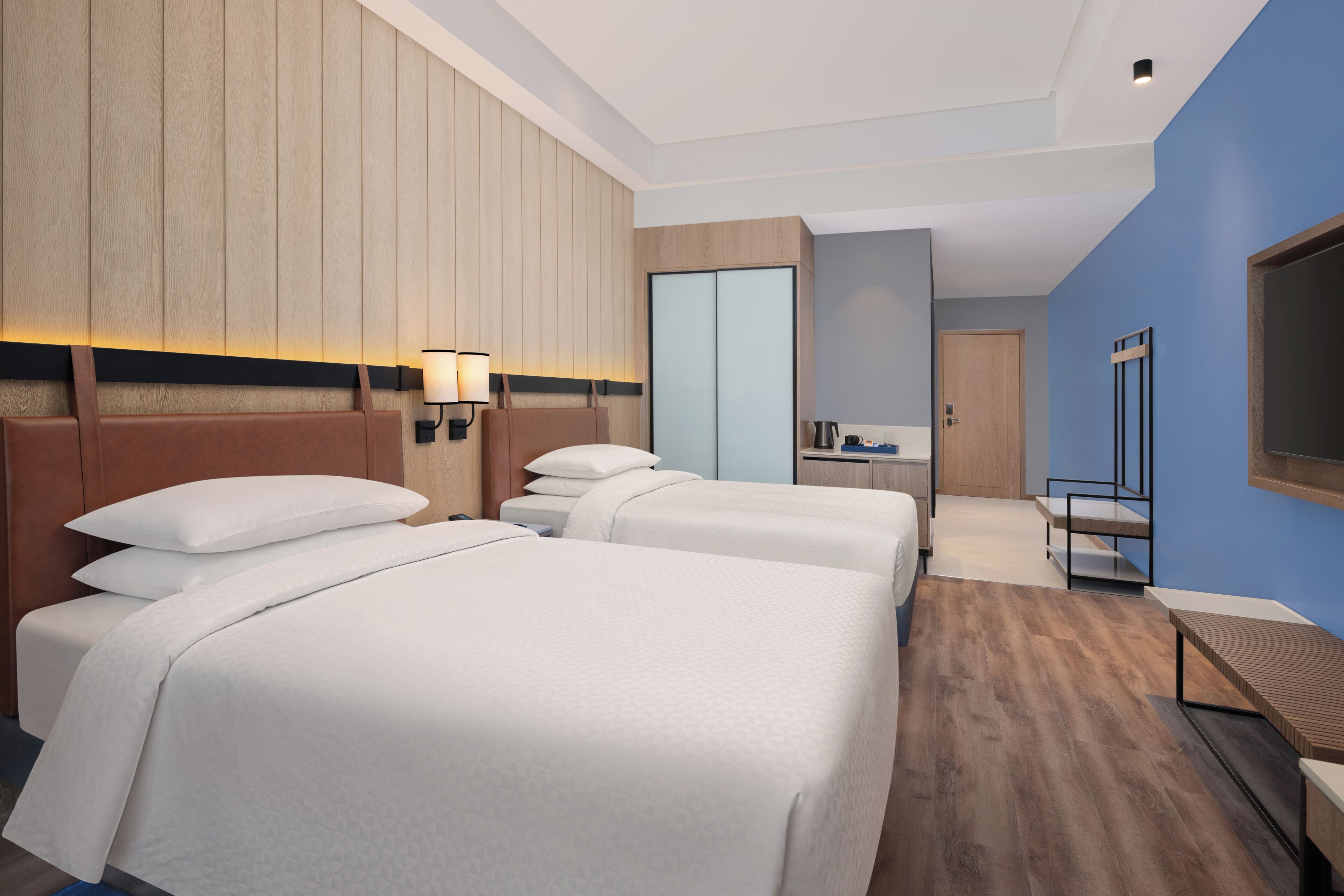 Sängtillbehör av högsta kvalitet, memory foam-madrasser och minibar