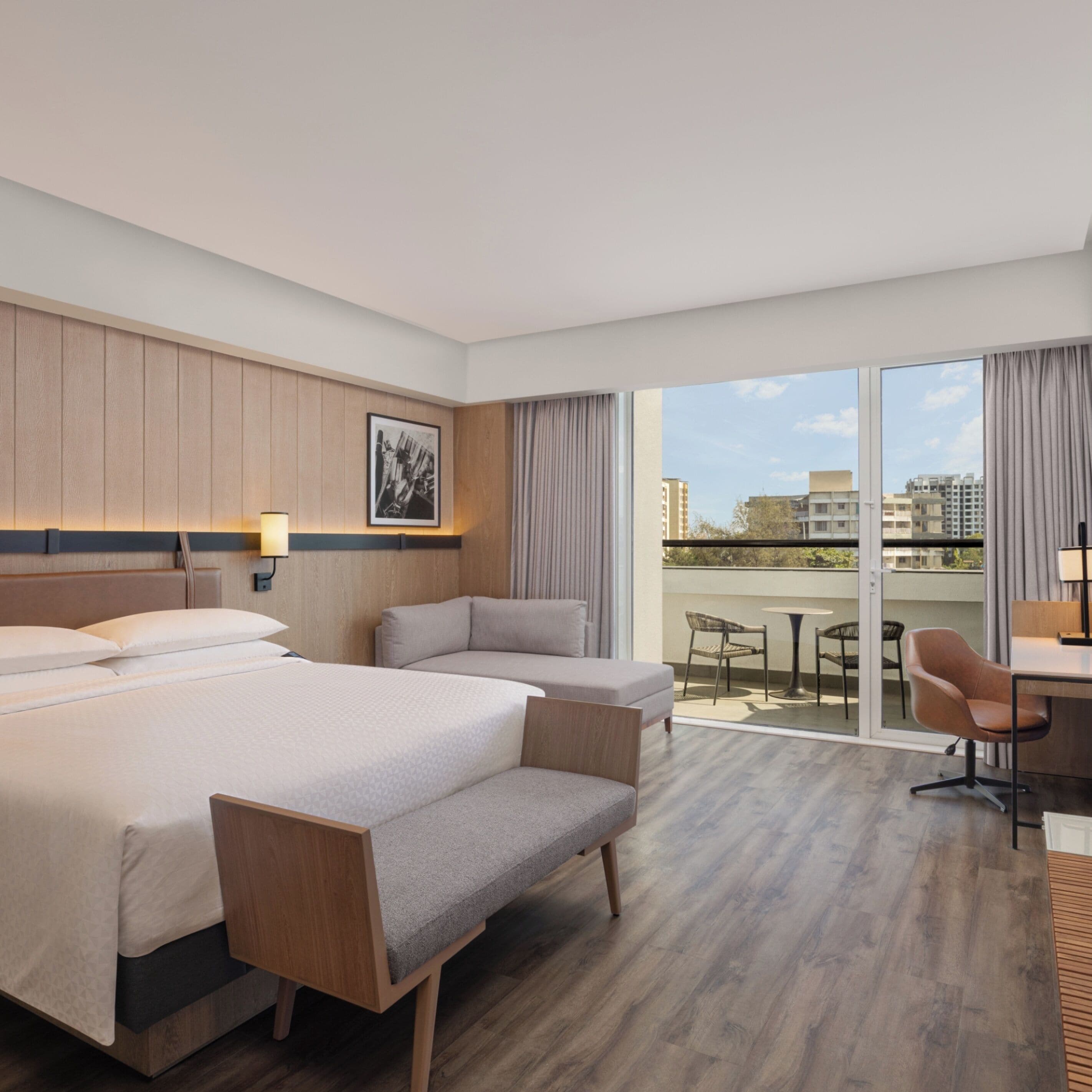 Suite, 1 King-Bett, Nichtraucher, Stadtblick