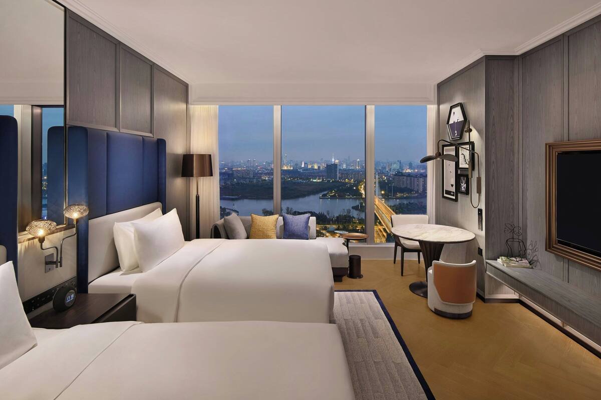 Vue de la chambre