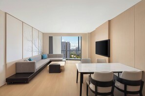 65-inch LCD TV with cable channels - Fairfield By Marriott Yiwu (Jinhua)