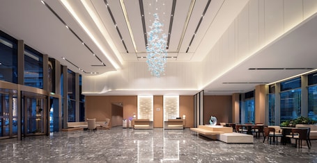 Reception. Fairfield By Marriott Yiwu