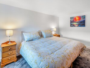 4 habitaciones, wifi gratis y ropa de cama 