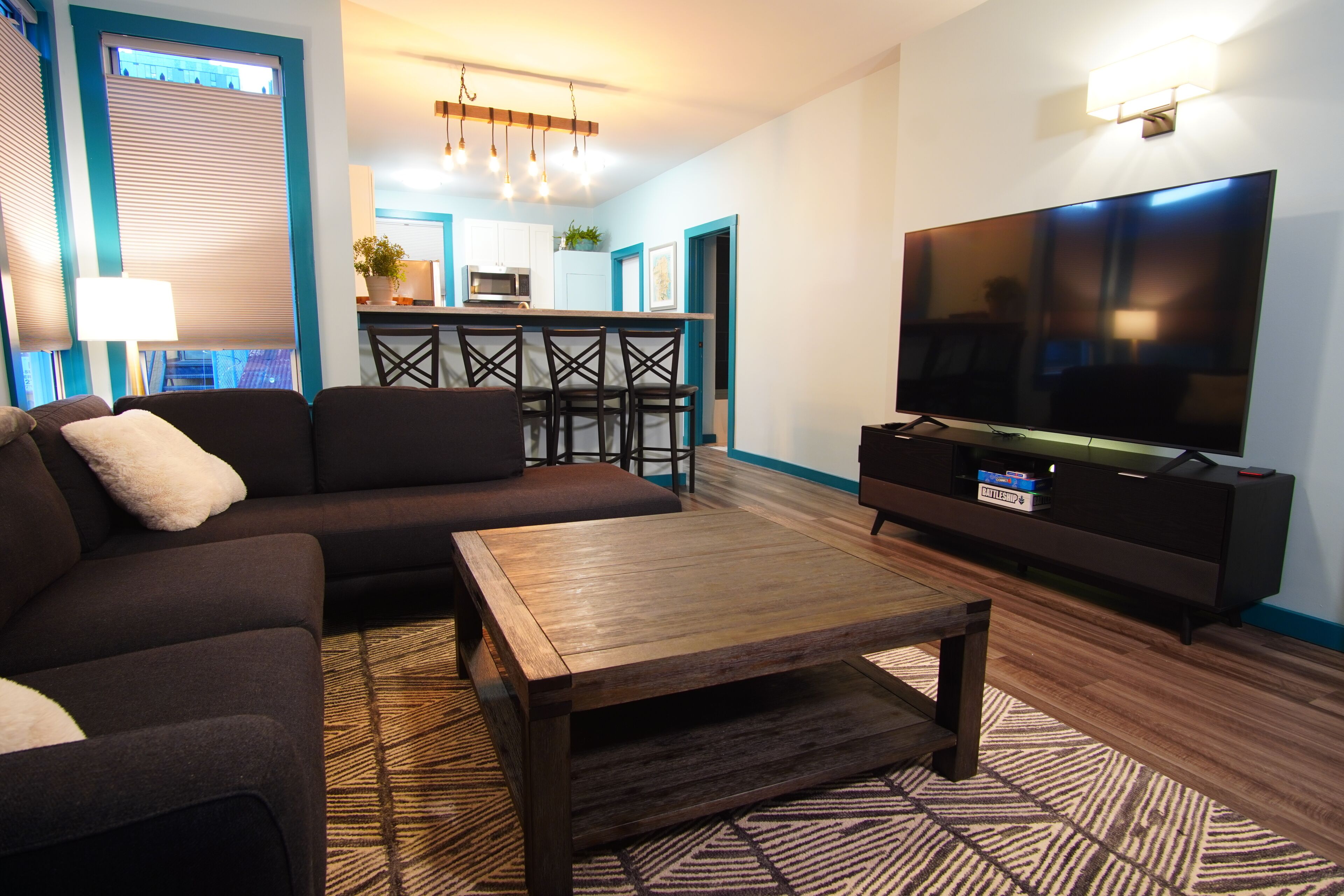 Spacious & Unique SOMA Three Bedroom Apartment