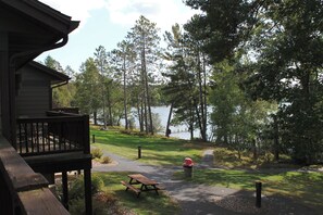 Property grounds - 2BR/2BA Lakeview Condo on Second Floor – Scenic Stay at Wild Eagle Lodge, Eagle (Eagle River)