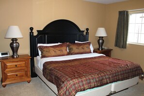 1 Schlafzimmer, Bügeleisen/Bügelbrett, kostenloses WLAN, Bettwäsche