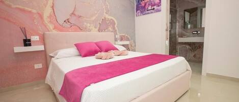 1 soverom, strykejern/-brett, wi-fi og sengetøy