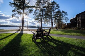 Property grounds - 2 Bedroom, balcony beach view condo @ Duck Lake (Eagle River)