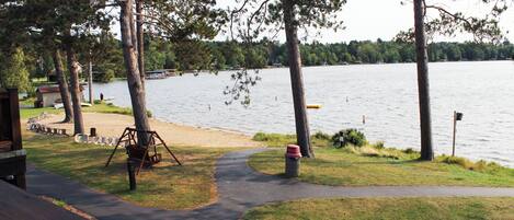 Overnatningsstedets område