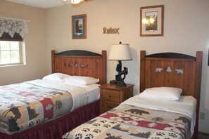 2 chambres, fer et planche Ă repasser, Wi-Fi gratuit, draps fournis