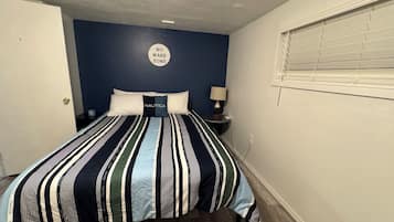 2 bedrooms, WiFi, bed sheets