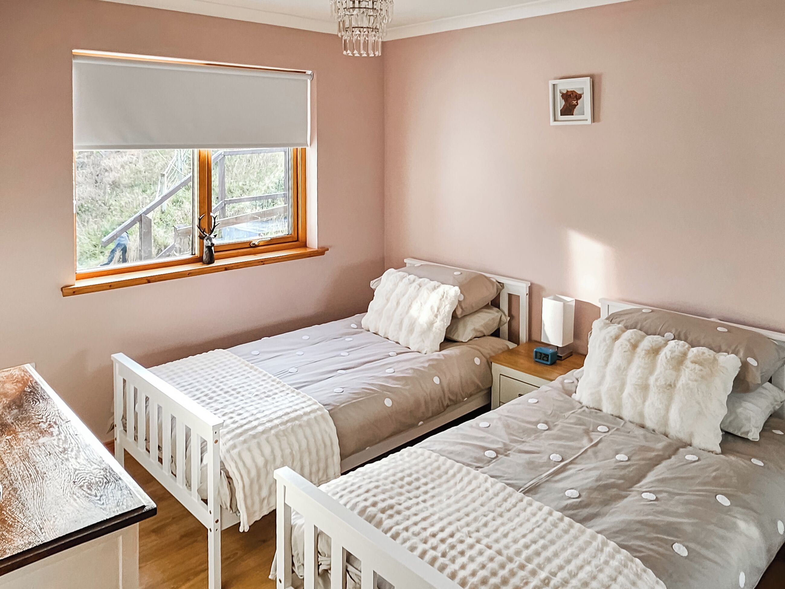 3 habitaciones, wifi gratis y ropa de cama 