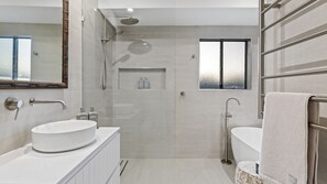 Dusche, Haartrockner