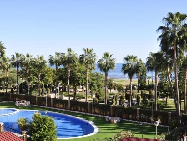 Pool - APCOSTAS Marina Dor 1 line side sea view (Oropesa)