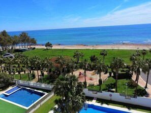 Pool - APCOSTAS Marina Dor 1 line side sea view (Oropesa)