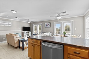 Interior - Where Isle Be - Emerald Isle, Central Location, Game Room, Hot Tub (Emerald Isle)