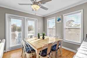 Dining - Where Isle Be - Emerald Isle, Central Location, Game Room, Hot Tub (Emerald Isle)