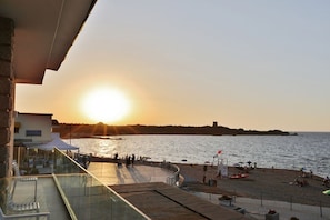Terrace/patio - DOMO 101 - Deluxe Junior Suite with Sea View (Aglientu)