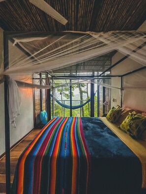 Brahma | In-room safe, free WiFi - Selva Madre Eco Sanctuary (Cahuita)