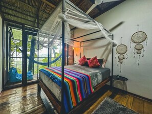 Sita | In-room safe, free WiFi - Selva Madre Eco Sanctuary (Cahuita)