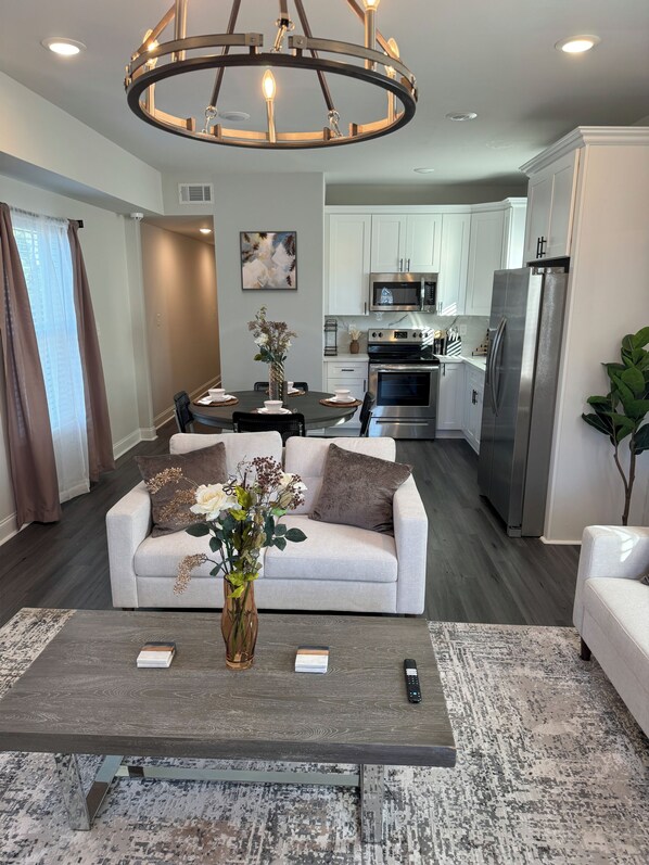 Interior - Charming 2-Bedroom Getaway in Gentilly, New Orleans (New Orleans)