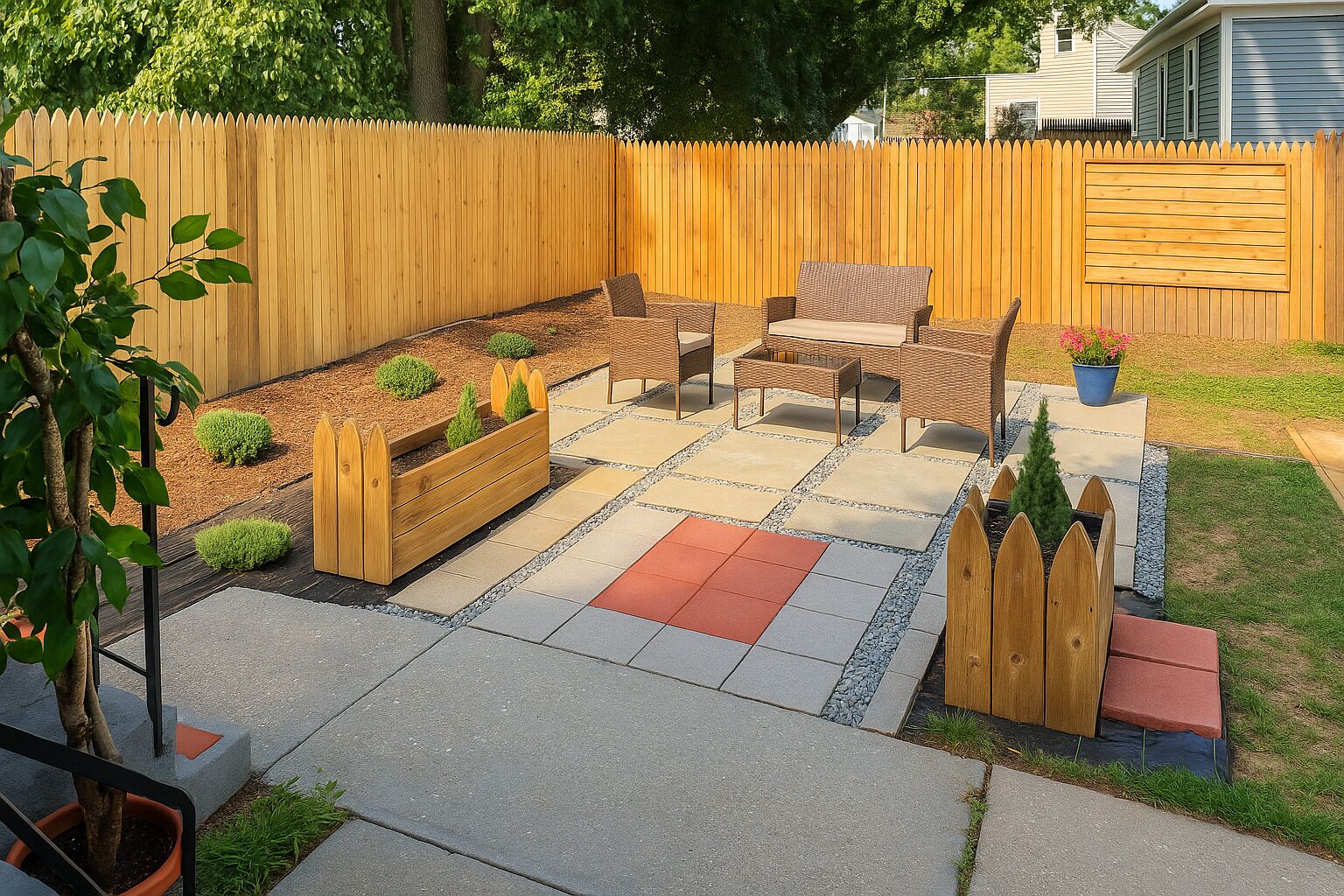Terrace/patio