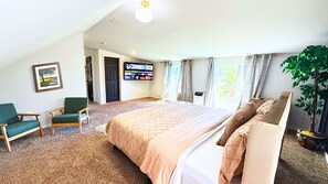 3 chambres, bureau, fer et planche à repasser, Wi-Fi gratuit