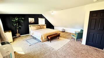 3 chambres, bureau, fer et planche à repasser, Wi-Fi gratuit