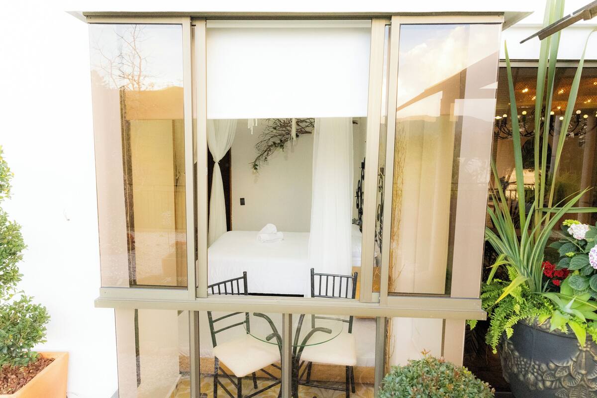 Family Quadruple Room, Mountain View | Premium bedding, down comforters, minibar, laptop workspace