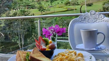 Tägliches inbegriffenes großes Frühstück