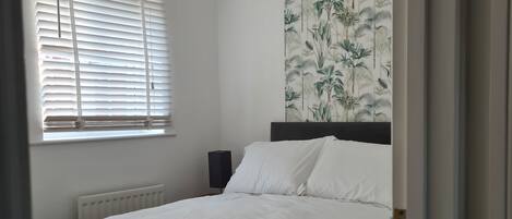 2 Schlafzimmer, Bügeleisen/Bügelbrett, WLAN, Bettwäsche