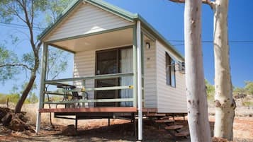 Economy Cabin, Balcony
