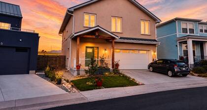 2BR Apt + Sauna in Earth House, Minutes to Boulder